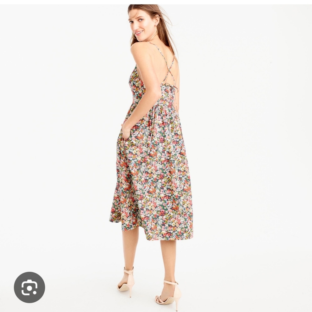 J. Crew x Liberty Dress